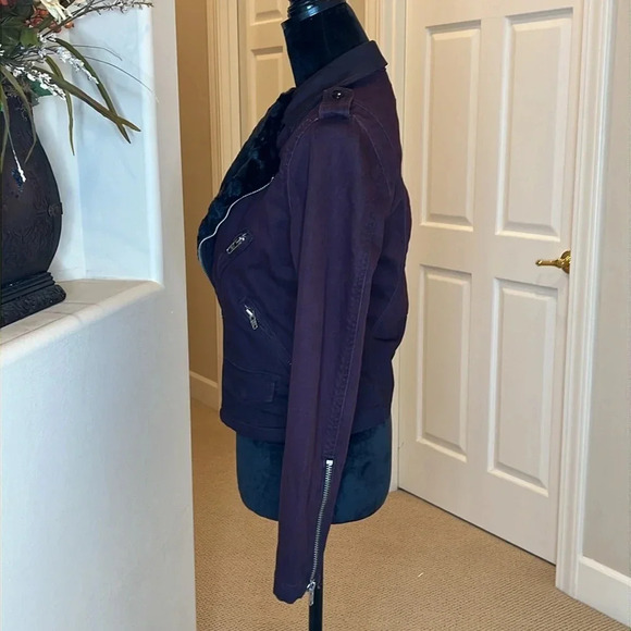 NWOT D-ID  Perfecto Moto Jacket Size M - Picture 4 of 10